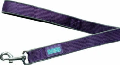 Hem & Boo Reflective Lead Purple