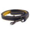 Joules Navy Leather Dog Lead -Pawfect Sales Store 05552