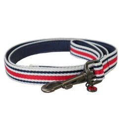 Joules Red Coastal Dog Lead