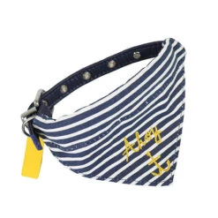 Joules Ahoy Dog Bandana Collar -Pawfect Sales Store 05574