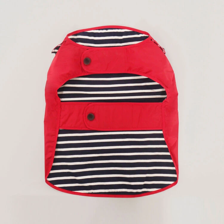 Joules Water Resistant Dog Raincoat Red 8 Joules Water Resistant Dog Raincoat Red - Image 6