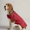 Joules Water Resistant Dog Raincoat Red -Pawfect Sales Store 05581055820558305584LS