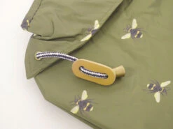 Joules Water Resistant Raincoat Olive Bee Print -Pawfect Sales Store 05585055860558705588Grey 2