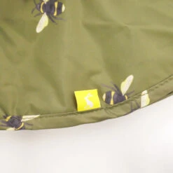 Joules Water Resistant Raincoat Olive Bee Print -Pawfect Sales Store 05585055860558705588Grey 3