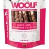 Woolf Duck And Rawhide Twister -Pawfect Sales Store 1035