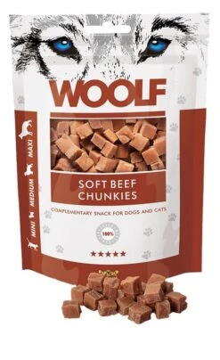 Woolf Soft Beef Chunkies