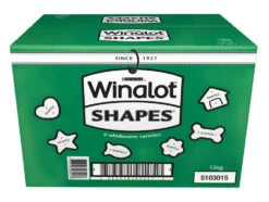 Winalot Shapes Crunchy Dog Biscuits 6 Varieties 15kg