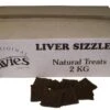 Davies Chewy Liver Sizzlers Natural Treats 2kg -Pawfect Sales Store 11267