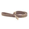 Ancol Timberwolf Leather Lead Brown Sable 1m X 19mm -Pawfect Sales Store 114700 1