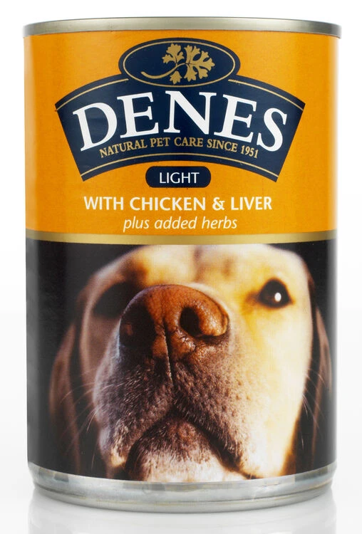12 X Denes Light With Chicken & Liver + Herbs Wet Dog Food 400g 3 12 X Denes Light With Chicken & Liver + Herbs Wet Dog Food 400g