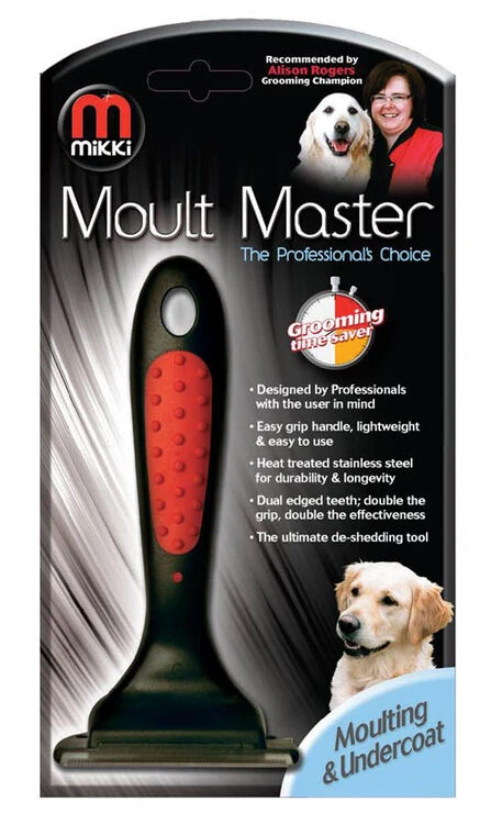 Mikki Moult Master Pet Brush 3 Mikki Moult Master Pet Brush