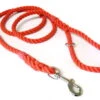 KJK Ropeworks Clip & Ring Clip Lead Red -Pawfect Sales Store 12310