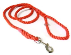 KJK Ropeworks Clip & Ring Clip Lead Red