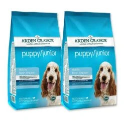 Arden Grange Puppy/Junior Chicken & Rice Dog Food -Pawfect Sales Store 1231018070 2 AG Puppy 12