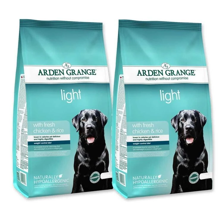 Arden Grange Light Chicken & Rice Adult Dog Food 4 Arden Grange Light Chicken & Rice Adult Dog Food - Image 2