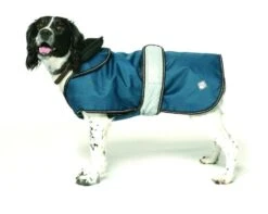Danish Design 2 In 1 Blue Four Seasons Waterproof Performance Dog Coat 7 Danish Design 2 In 1 Blue Four Seasons Waterproof Performance Dog Coat -Pawfect Sales Store 1231021855Blue with Dog