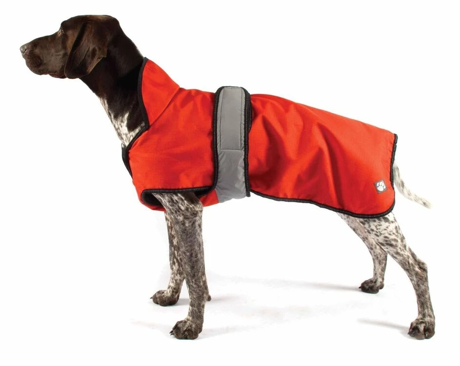 Danish Design 2 In 1 Orange Waterproof Performance Dog Coat 5 Danish Design 2 In 1 Orange Waterproof Performance Dog Coat - Image 3