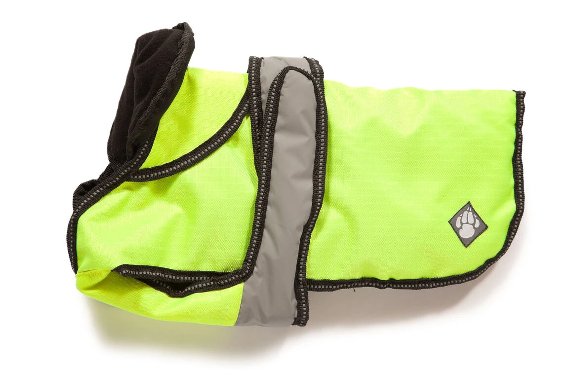 Danish Design 2 In 1 Hi Vis Waterproof Four Seasons Performance Dog Coat 4 Danish Design 2 In 1 Hi Vis Waterproof Four Seasons Performance Dog Coat - Image 2