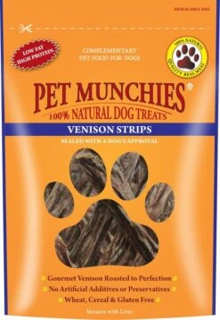 Pet Munchies Natural Dog Treat Venison Strips -Pawfect Sales Store 1231037017 image28429