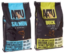 2 X 10kg AATU Multi Buy 80/20 Duck & Salmon Dry Dog Food