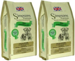 Simpsons Premium Adult Lamb & Brown Rice Dry Dog Food -Pawfect Sales Store 1231039877 Lamb 26 Brown Rice