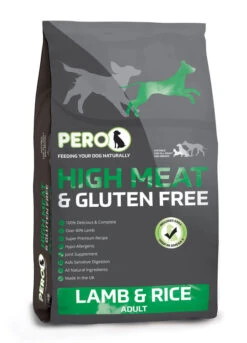 Pero High Meat Lamb & Rice Adult Dog Food