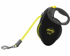 Flexi Giant Neon Hi Vis Extendable Tape Lead -Pawfect Sales Store 13470