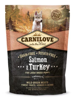Carnilove Salmon & Turkey Large Breed Puppy Food