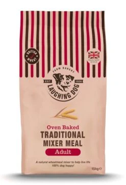 Laughing Dog Adult Oven Baked Traditional Mixer Meal