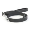 Ancol Classic Leather Lead Black -Pawfect Sales Store 151010 1