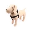 Great&Small Classic Plain Harness Black 1 Great&Small Classic Plain Harness Black -Pawfect Sales Store 15431GG02