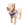 Great&Small Classic Plain Harness Blue -Pawfect Sales Store 15433GG02