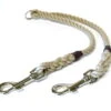 KJK Ropeworks Braided Rope Coupler Natural Beige 8mm X 35cm -Pawfect Sales Store 15440