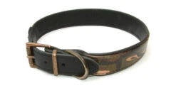 Vital Pet Products Leather Collar Combat