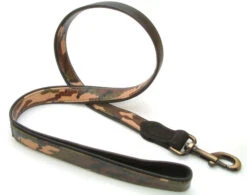 Vital Pet Products Camouflage Style Leather Lead