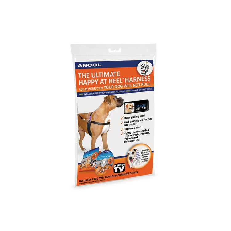 Ancol Pure Dog Listeners Harness & Lead Set Medium 54 - 73cm 4 Ancol Pure Dog Listeners Harness & Lead Set Medium 54 - 73cm - Image 2