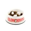 Great&Small Slow Down Melamine Dish 2 Great&Small Slow Down Melamine Dish -Pawfect Sales Store 19704SD01