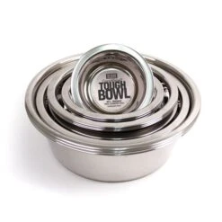 Great&Small 100% Pure Stainless Steel Tough Bowl