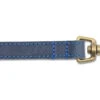 Ancol Timberwolf Leather Dog Lead Blue -Pawfect Sales Store 20577