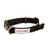 Great&Small Doodley Dogs Black Plain Nylon Collar -Pawfect Sales Store 210389