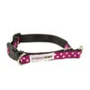 Great&Small Doodley Dogs Pink Ribbon Collar -Pawfect Sales Store 210400