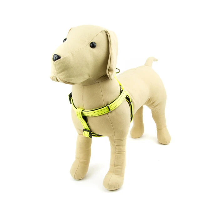 Great&Small Glow Hi-Vis Harness Yellow 3 Great&Small Glow Hi-Vis Harness Yellow