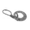 Great&Small Rope Lead Black With Leather -Pawfect Sales Store 211213