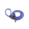 Great&Small Rope Lead Blue With Leather -Pawfect Sales Store 211214