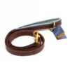 Great&Small Hawkhurst Leather Lead Padded Blue -Pawfect Sales Store 211913