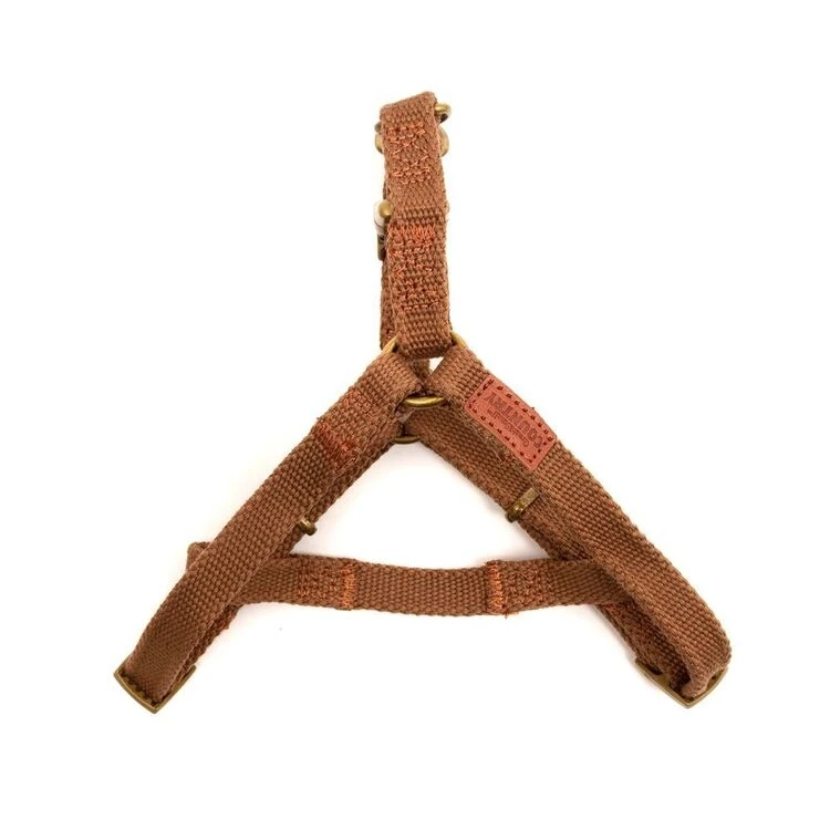 Great&Small Country Canvas Harness Brown 3 Great&Small Country Canvas Harness Brown