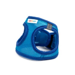 Great&Small Little & Lively Blue Mesh Harness With Velcro