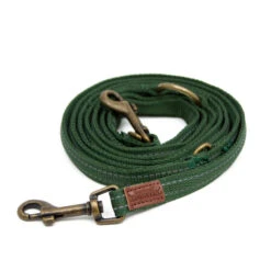 Great&Small Country Adjustable Lead Forest Green