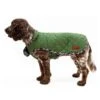 Great&Small Country Quilted Coat Plaid/Green -Pawfect Sales Store 212445