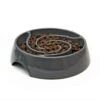 Great&Small Grey Slow Down Swirl Bowl -Pawfect Sales Store 212510